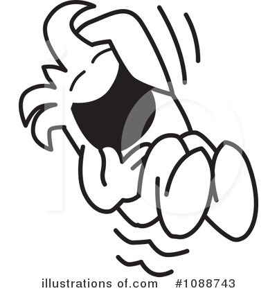 Royalty-Free (RF) Squiggle Clipart Illustration by Mascot Junction - Stock Sample #1088743