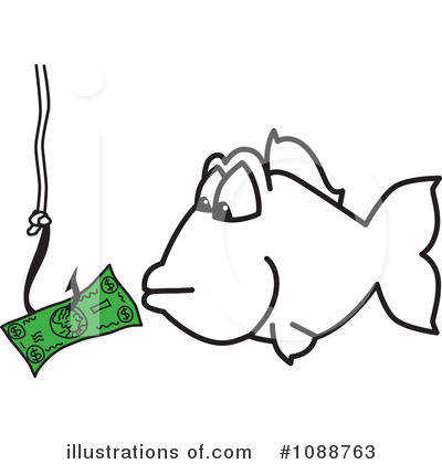 Royalty-Free (RF) Squiggle Clipart Illustration by Mascot Junction - Stock Sample #1088763
