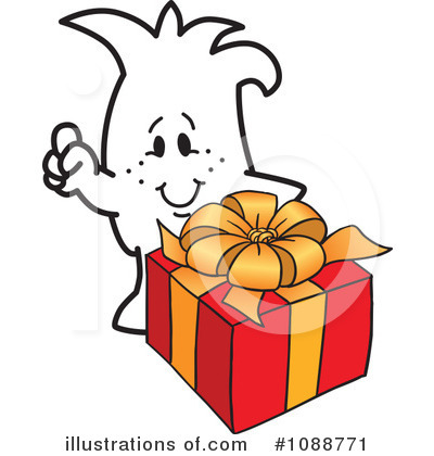 Royalty-Free (RF) Squiggle Clipart Illustration by Mascot Junction - Stock Sample #1088771
