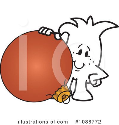 Royalty-Free (RF) Squiggle Clipart Illustration by Mascot Junction - Stock Sample #1088772