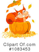 Squirrel Clipart #1083453 by Pushkin