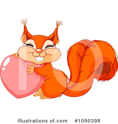 Squirrel Clipart #1090398 by Pushkin