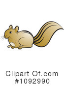 Squirrel Clipart #1092990 by Lal Perera