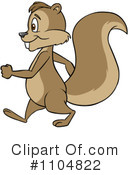 Squirrel Clipart #1104822 by Cartoon Solutions