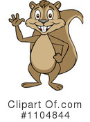 Squirrel Clipart #1104844 by Cartoon Solutions