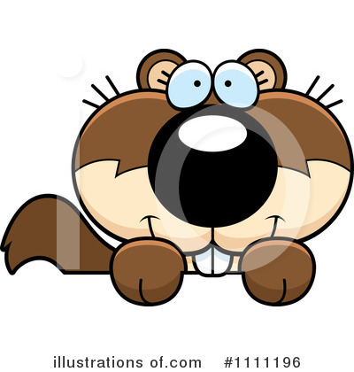 Royalty-Free (RF) Squirrel Clipart Illustration by Cory Thoman - Stock Sample #1111196
