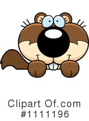 Squirrel Clipart #1111196 by Cory Thoman