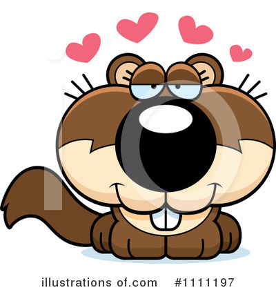 Royalty-Free (RF) Squirrel Clipart Illustration by Cory Thoman - Stock Sample #1111197