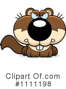 Squirrel Clipart #1111198 by Cory Thoman