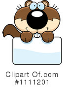 Squirrel Clipart #1111201 by Cory Thoman
