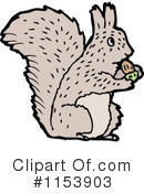 Squirrel Clipart #1153903 by lineartestpilot