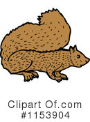 Squirrel Clipart #1153904 by lineartestpilot
