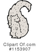 Squirrel Clipart #1153907 by lineartestpilot
