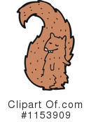 Squirrel Clipart #1153909 by lineartestpilot