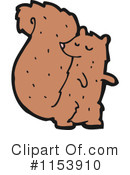 Squirrel Clipart #1153910 by lineartestpilot