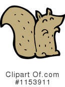 Squirrel Clipart #1153911 by lineartestpilot