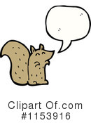 Squirrel Clipart #1153916 by lineartestpilot
