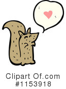 Squirrel Clipart #1153918 by lineartestpilot