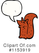 Squirrel Clipart #1153919 by lineartestpilot
