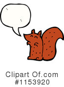 Squirrel Clipart #1153920 by lineartestpilot