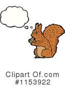 Squirrel Clipart #1153922 by lineartestpilot