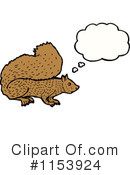 Squirrel Clipart #1153924 by lineartestpilot