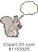 Squirrel Clipart #1153925 by lineartestpilot