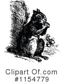 Squirrel Clipart #1154779 by Prawny Vintage