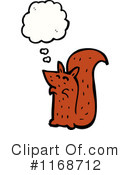 Squirrel Clipart #1168712 by lineartestpilot