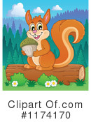Squirrel Clipart #1174170 by visekart