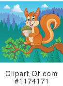 Squirrel Clipart #1174171 by visekart
