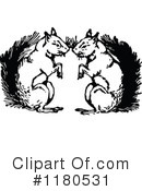 Squirrel Clipart #1180531 by Prawny Vintage
