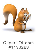 Squirrel Clipart #1193223 by Julos