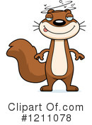 Squirrel Clipart #1211078 by Cory Thoman