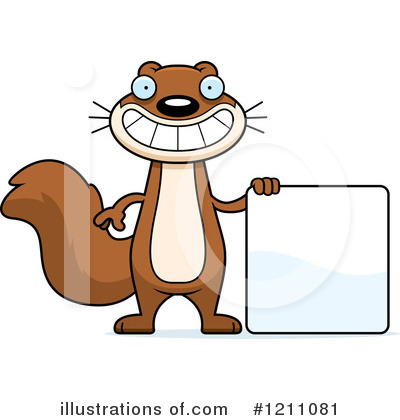 Royalty-Free (RF) Squirrel Clipart Illustration by Cory Thoman - Stock Sample #1211081