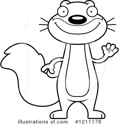 Royalty-Free (RF) Squirrel Clipart Illustration by Cory Thoman - Stock Sample #1211178