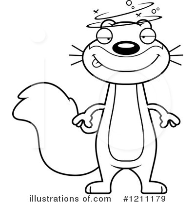 Royalty-Free (RF) Squirrel Clipart Illustration by Cory Thoman - Stock Sample #1211179
