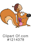 Squirrel Clipart #1214378 by Hit Toon