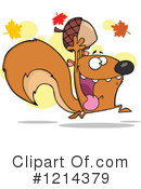 Squirrel Clipart #1214379 by Hit Toon