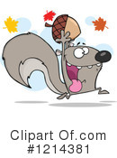 Squirrel Clipart #1214381 by Hit Toon
