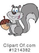 Squirrel Clipart #1214382 by Hit Toon