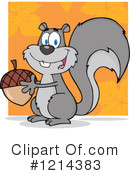 Squirrel Clipart #1214383 by Hit Toon