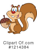 Squirrel Clipart #1214384 by Hit Toon