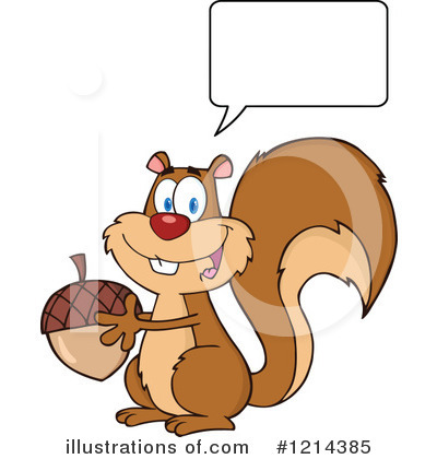 Squirrel Clipart #1214385 by Hit Toon