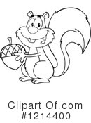 Squirrel Clipart #1214400 by Hit Toon