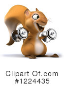 Squirrel Clipart #1224435 by Julos