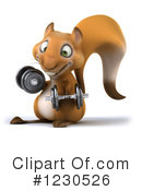 Squirrel Clipart #1230526 by Julos