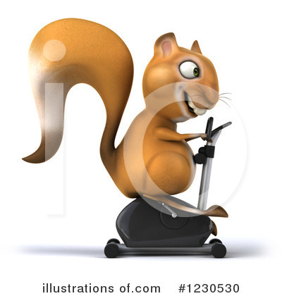 Squirrel Clipart #1230530 by Julos