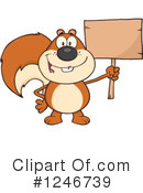 Squirrel Clipart #1246739 by Hit Toon