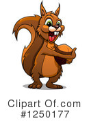 Squirrel Clipart #1250177 by Vector Tradition SM